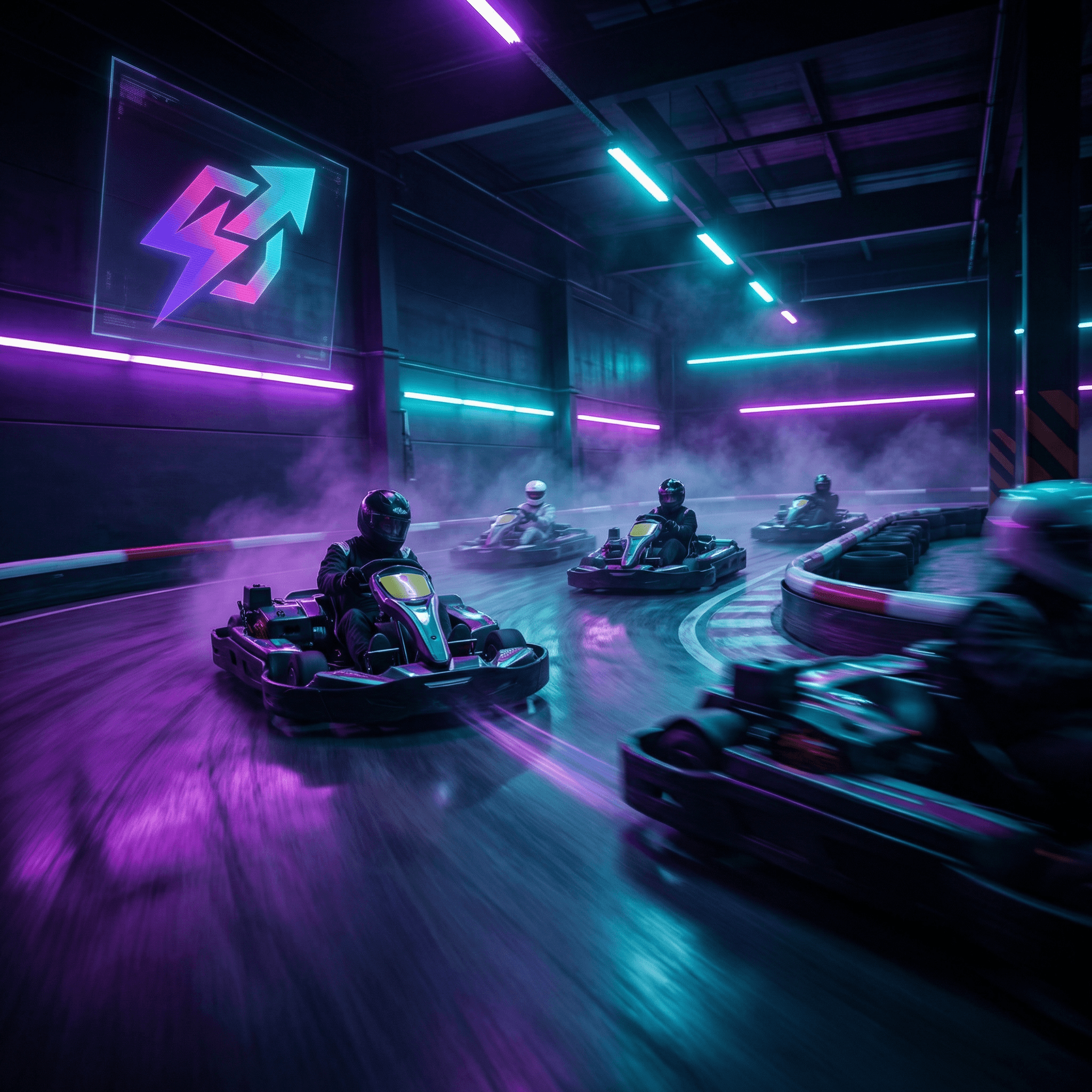 Pedro Alves vence a corrida de kart do bairro?